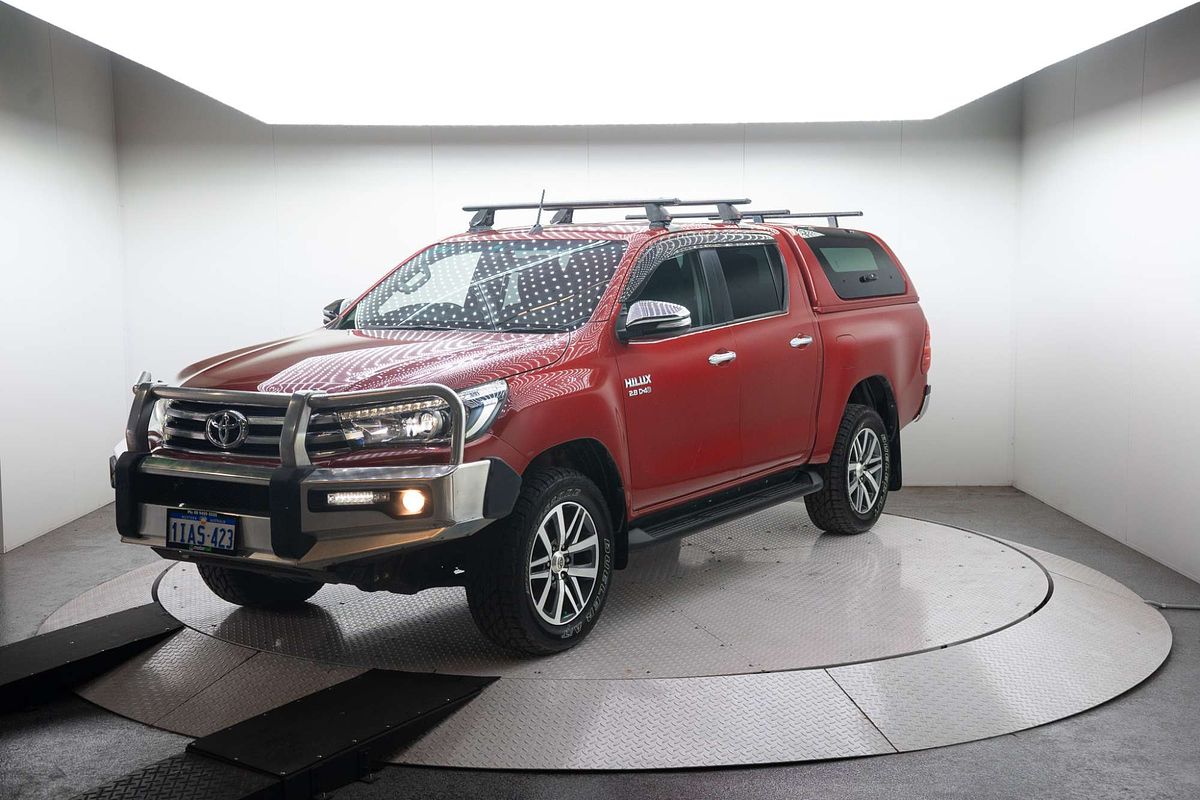 2017 Toyota Hilux SR5 GUN126R 4X4