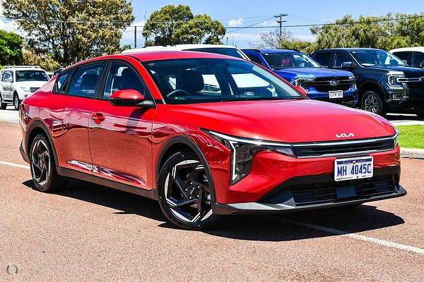 2025 Kia K4 Sport+ CL4m