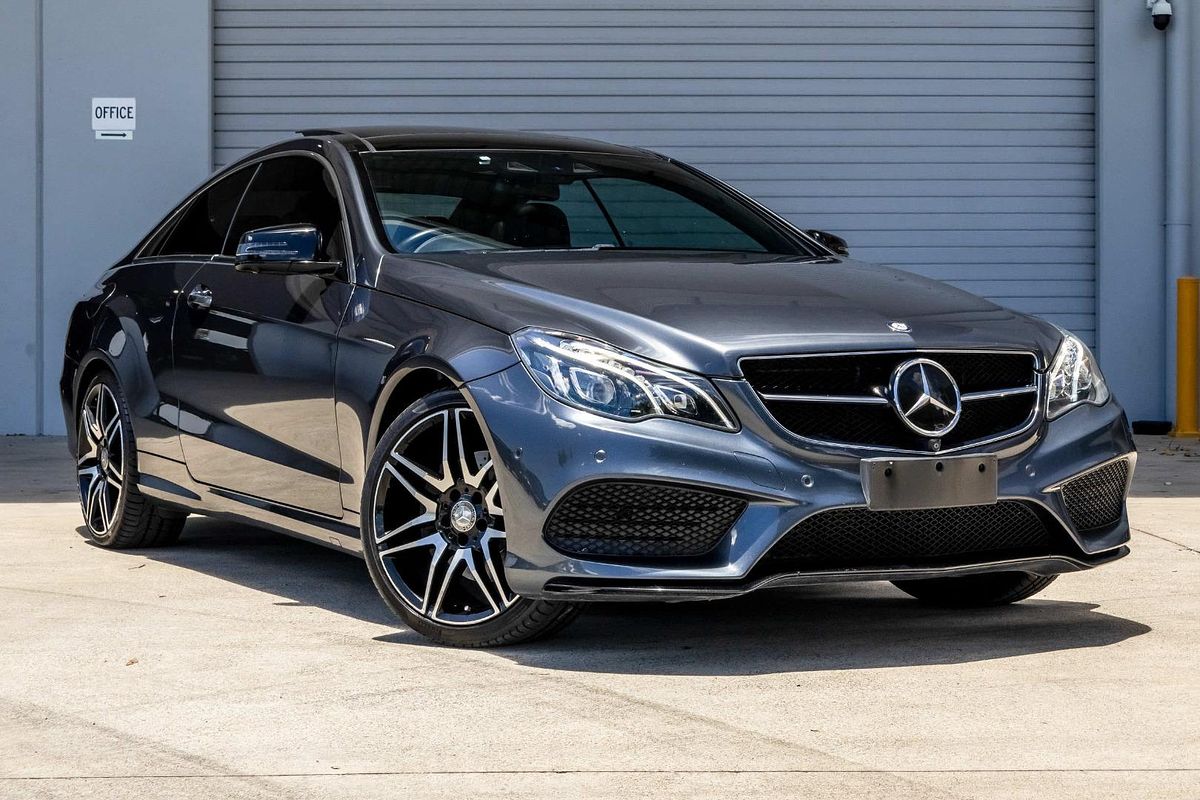 2016 Mercedes-Benz E-Class E250 C207