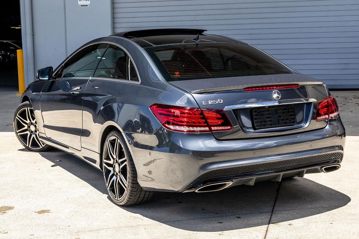 2016 Mercedes-Benz E-Class E250 C207