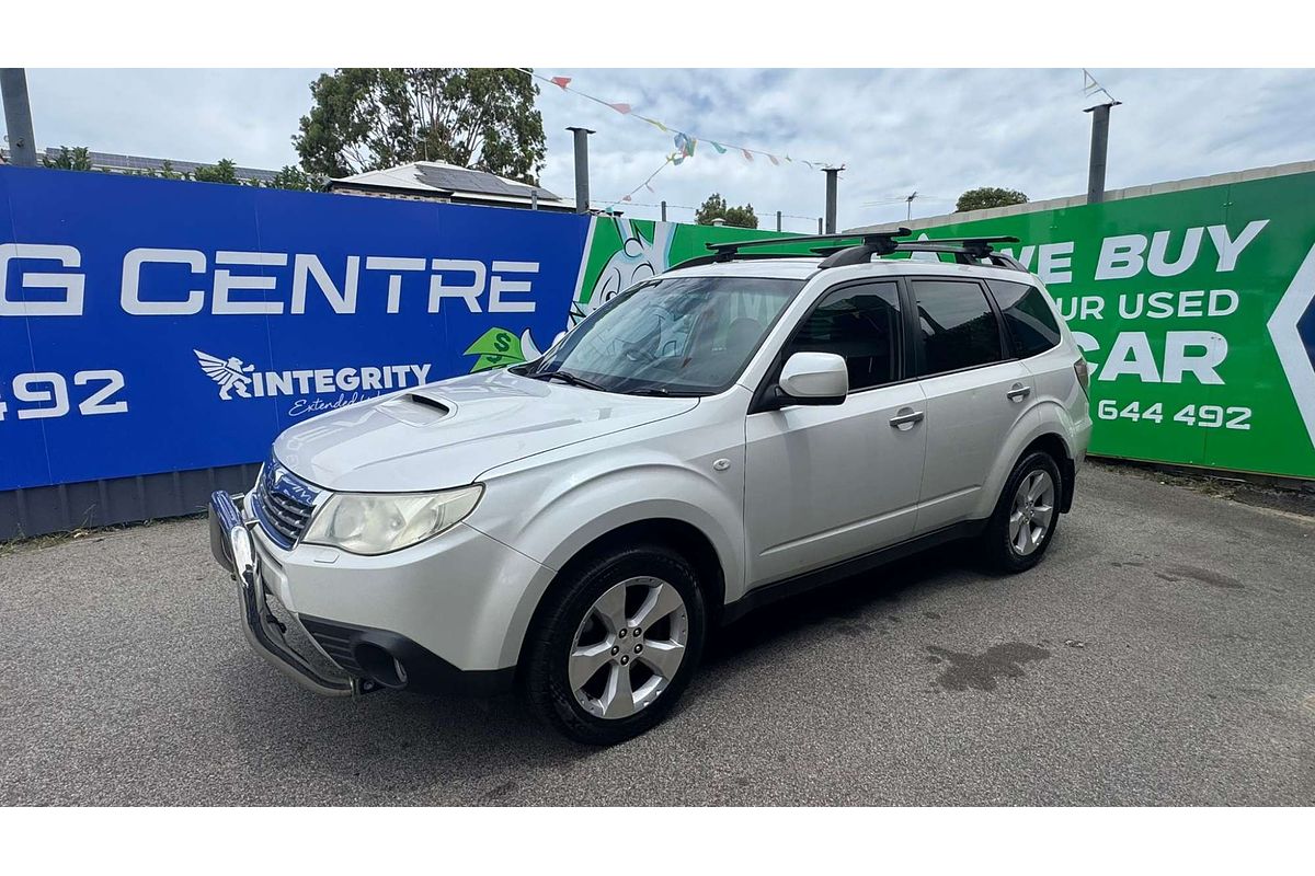 2009 Subaru Forester XT S3