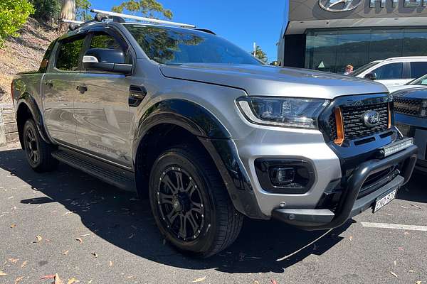 2021 Ford Ranger Wildtrak X PX MkIII 4X4 2.0L