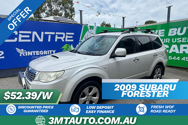 2009 Subaru Forester XT S3