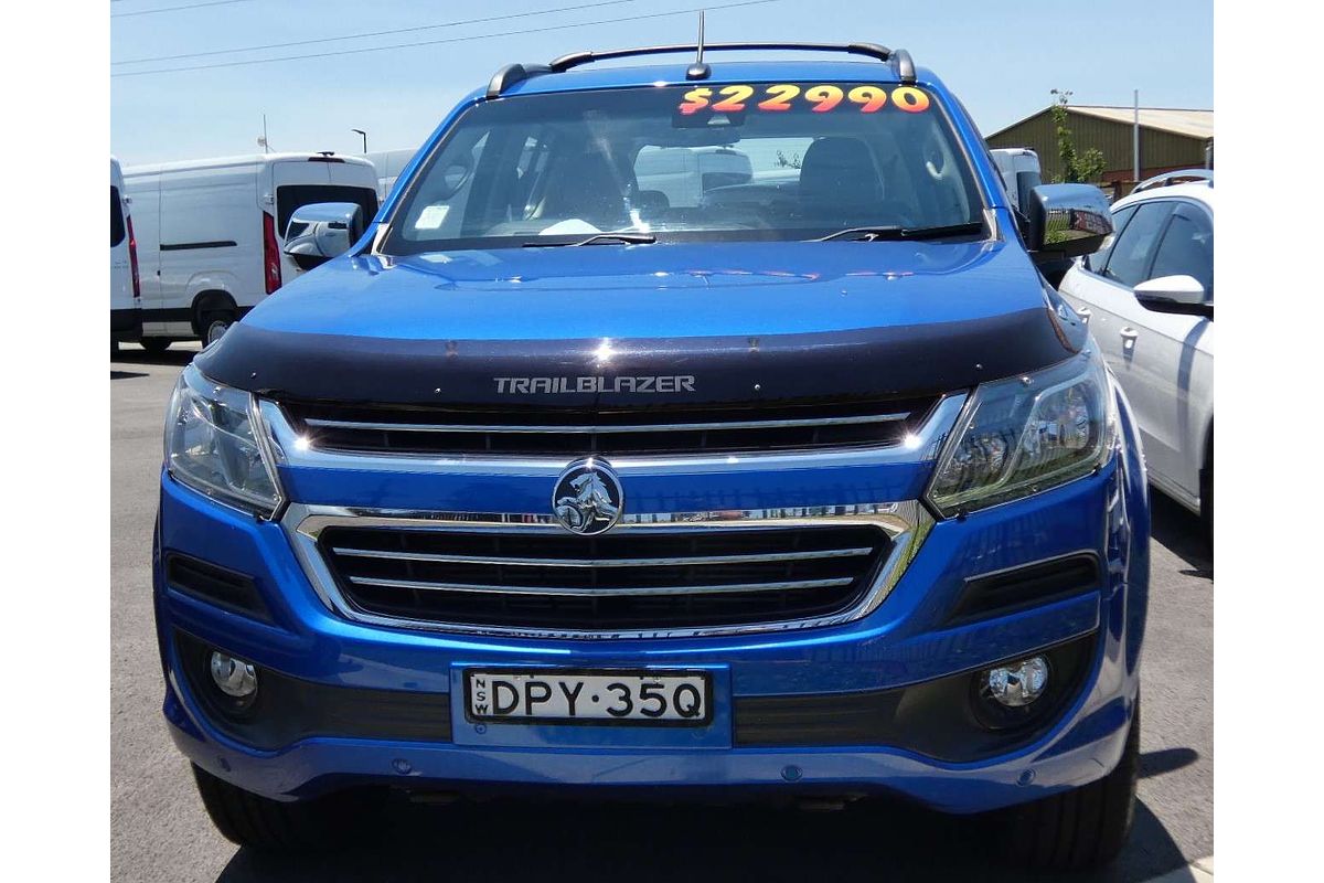 2017 Holden Trailblazer LTZ RG