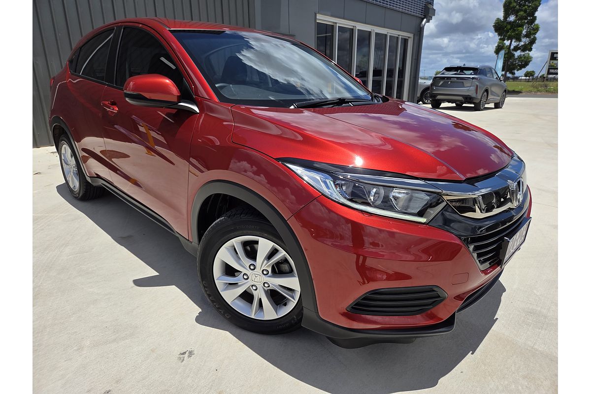 2018 Honda HR-V VTi