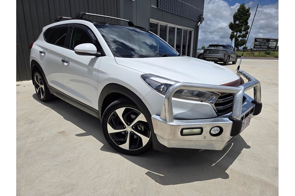 2017 Hyundai Tucson Highlander TLE2