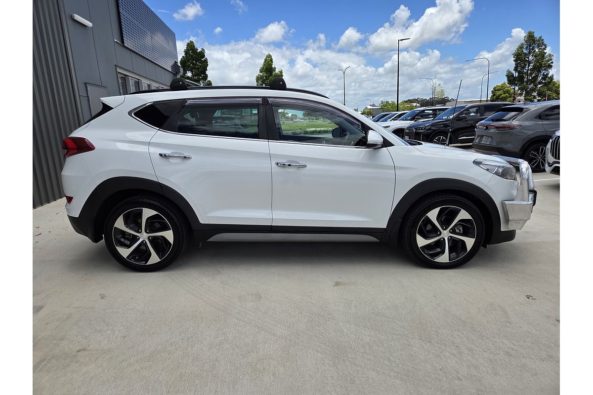 2017 Hyundai Tucson Highlander TLE2