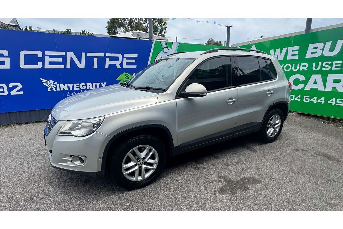 2011 Volkswagen Tiguan 103TDI 5N