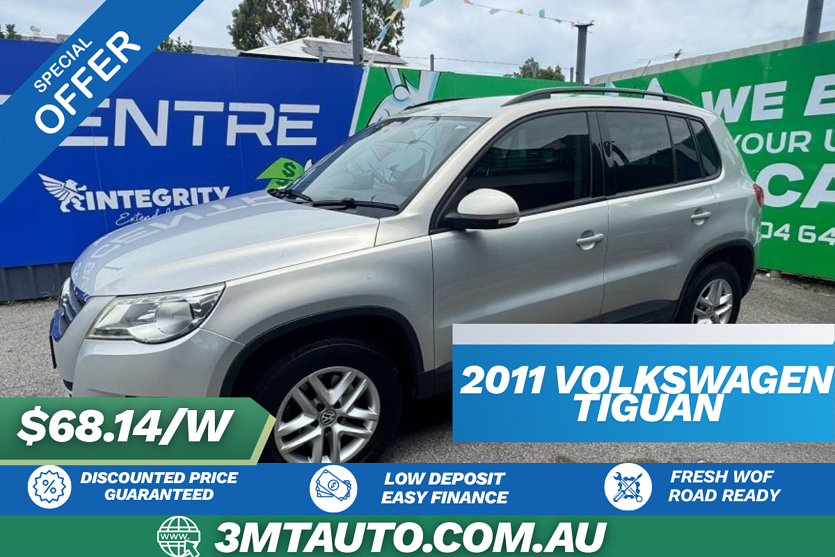2011 Volkswagen Tiguan 103TDI 5N