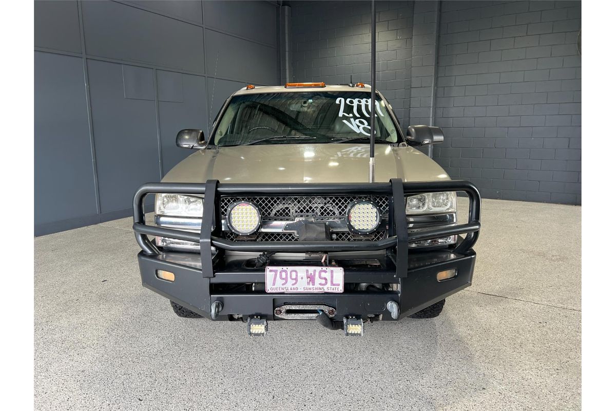 2002 Chevrolet Silverado 1500HD LT Rear Wheel Drive