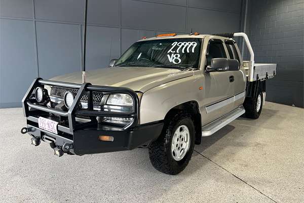 2002 Chevrolet Silverado 1500HD LT Rear Wheel Drive
