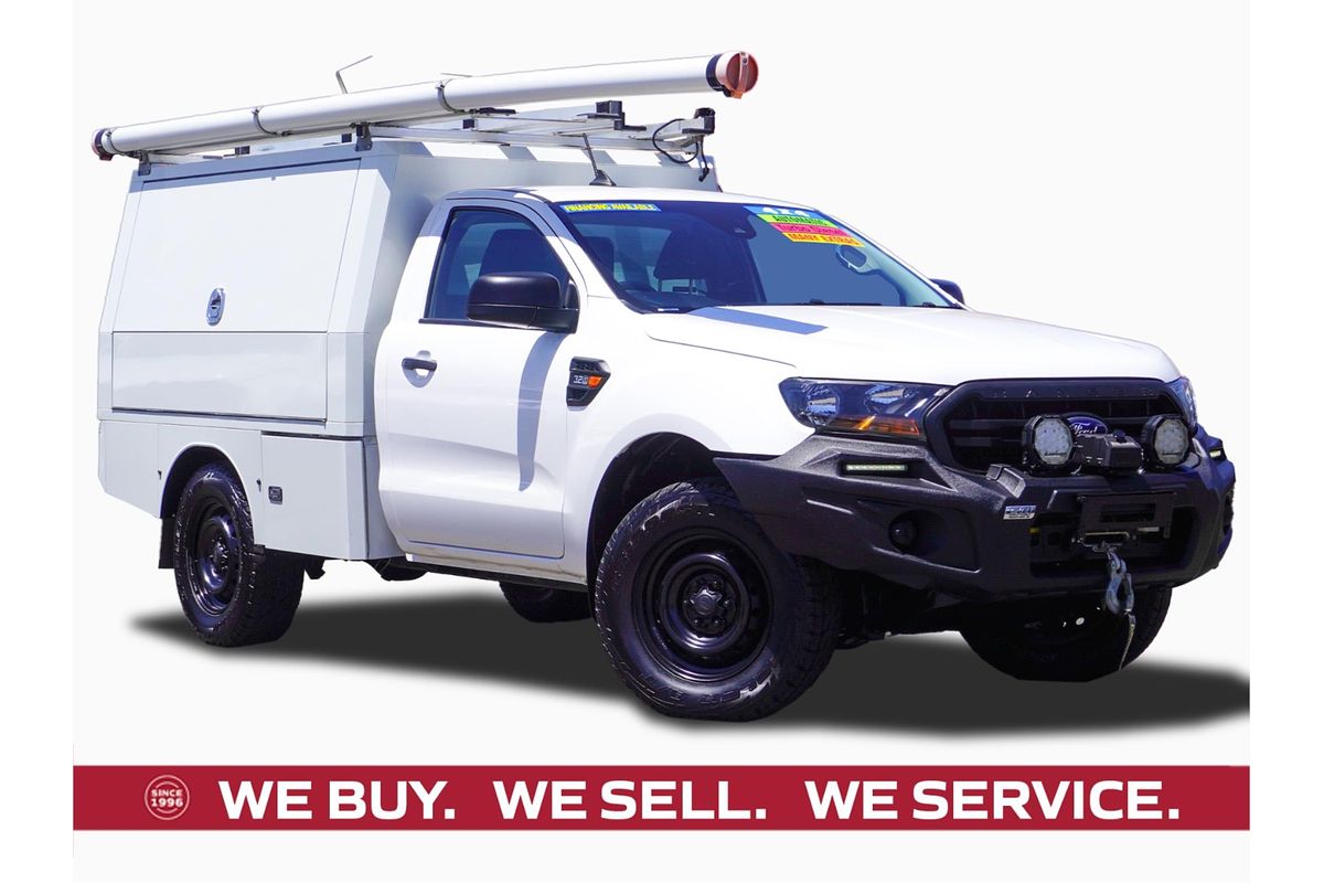 2022 Ford Ranger XL PX MkIII 4X4 3.2L