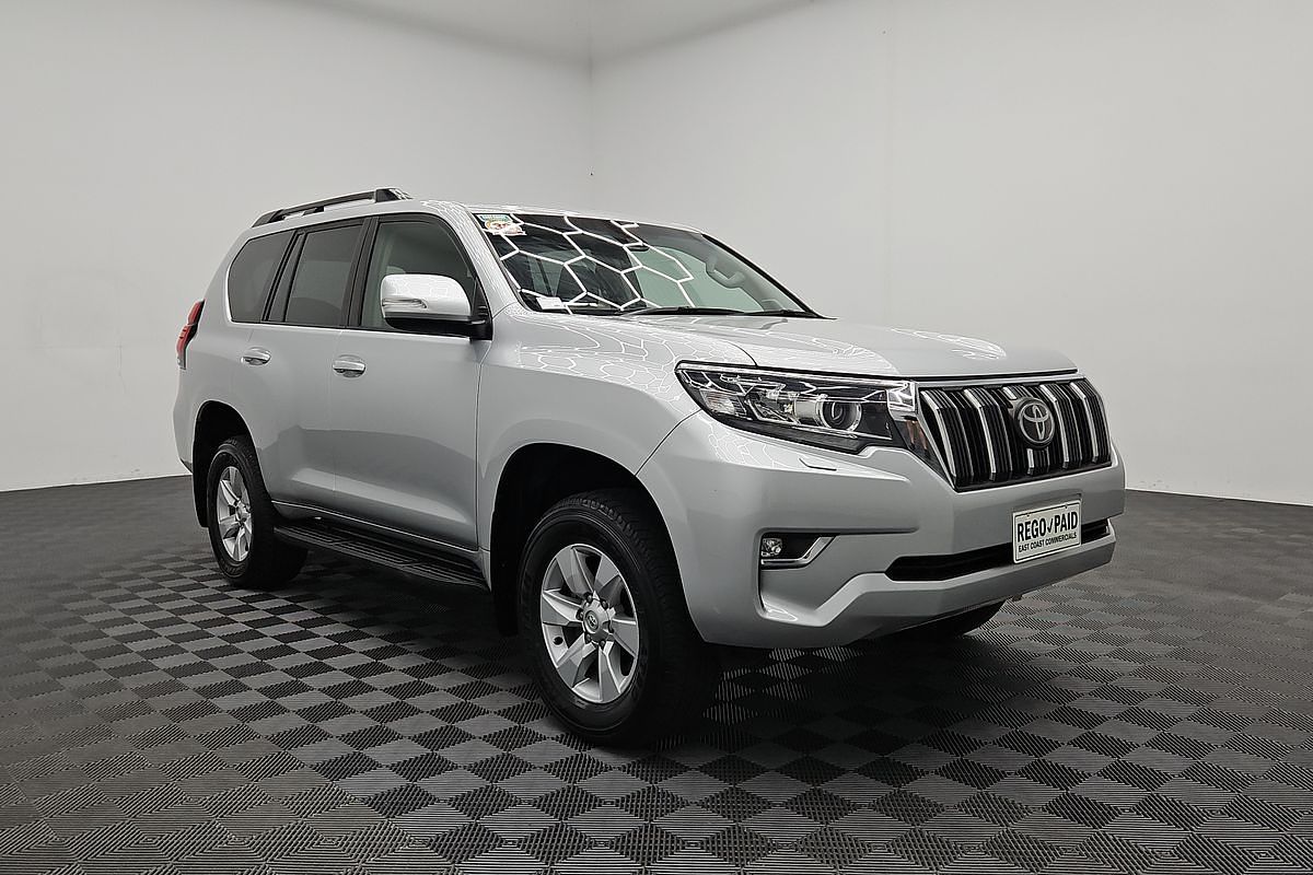 2020 Toyota Landcruiser Prado GXL GDJ150R