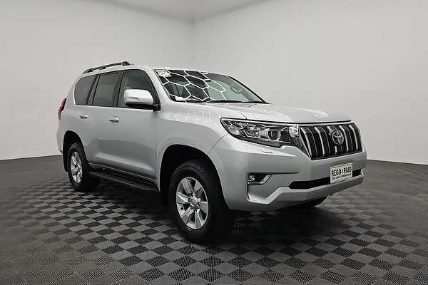 2020 Toyota Landcruiser Prado GXL GDJ150R