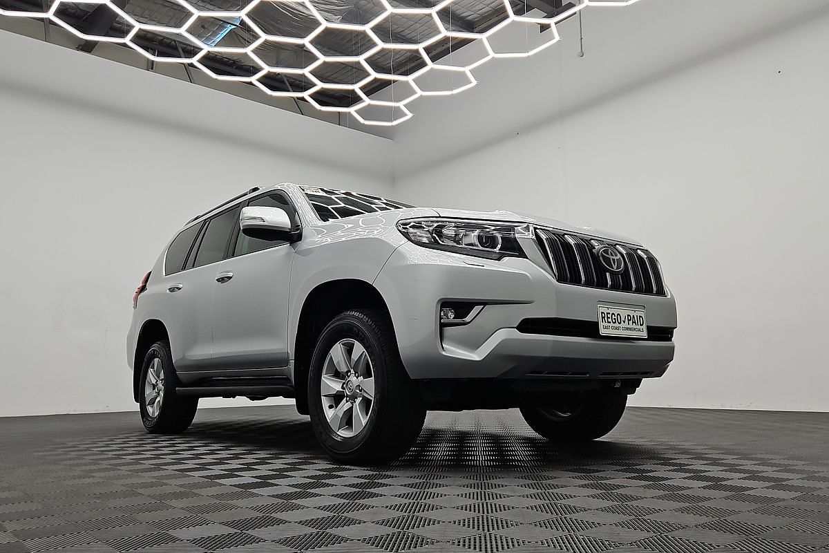 2020 Toyota Landcruiser Prado GXL GDJ150R