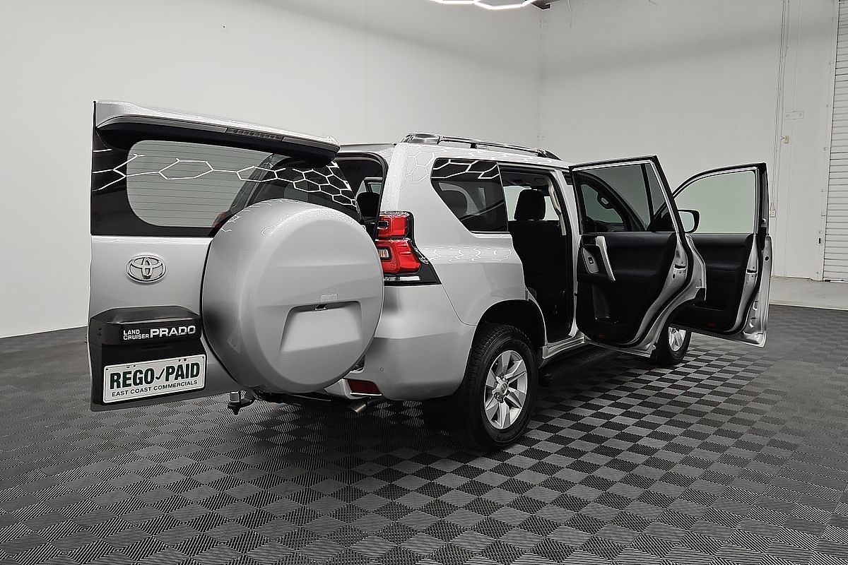 2020 Toyota Landcruiser Prado GXL GDJ150R