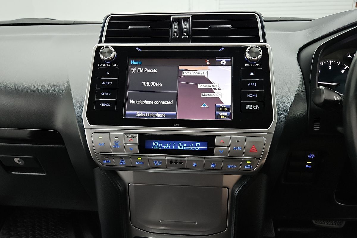 2020 Toyota Landcruiser Prado GXL GDJ150R