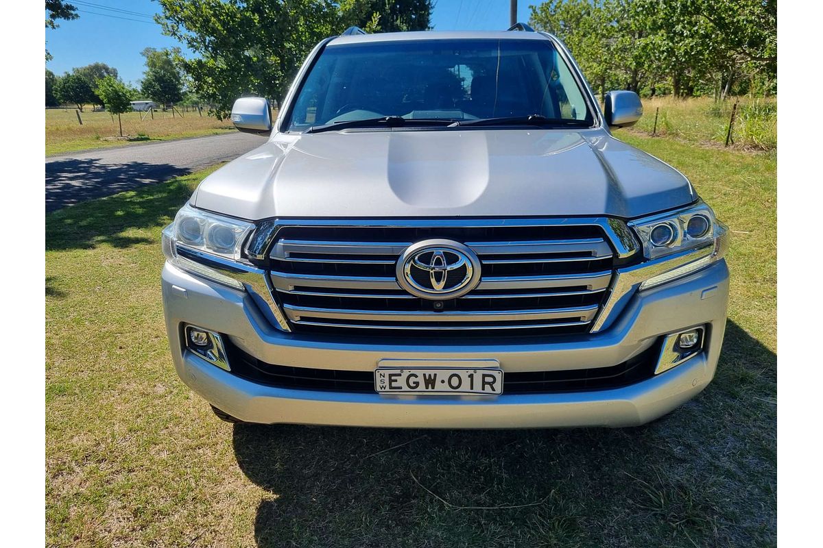 2019 Toyota Landcruiser VX VDJ200R