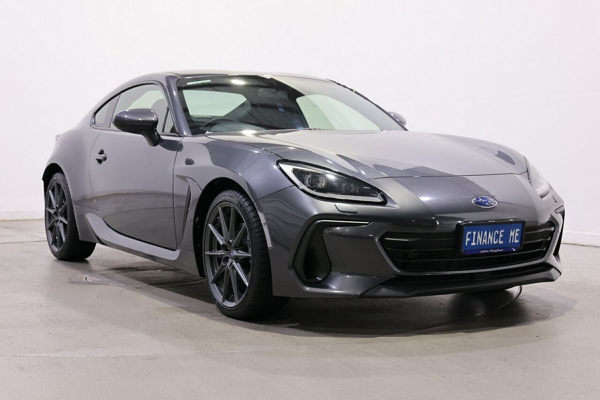 2022 Subaru BRZ ZD8