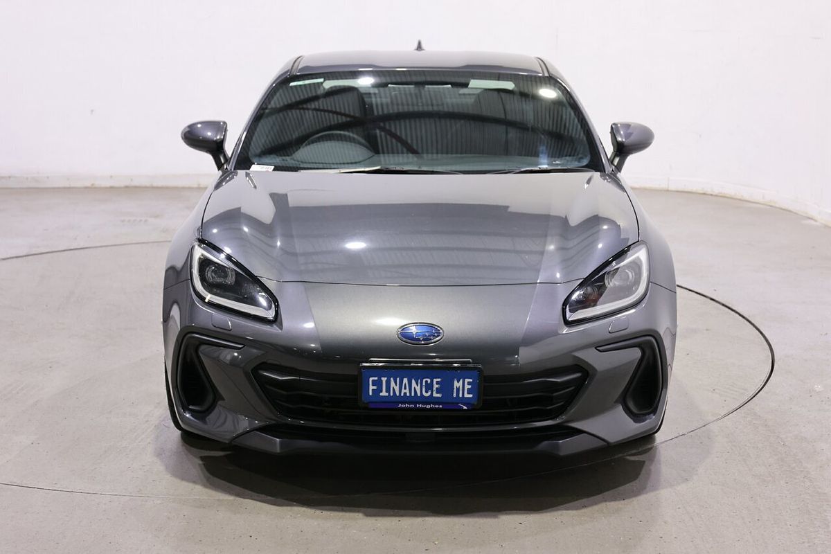 2022 Subaru BRZ ZD8