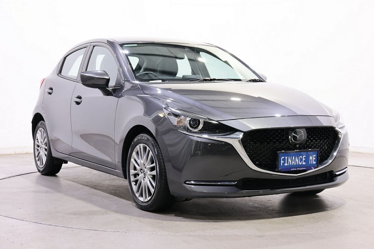 2022 Mazda 2 G15 GT DJ Series