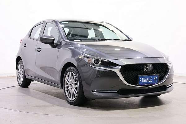 2022 Mazda 2 G15 GT DJ Series