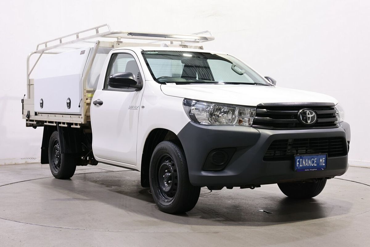 2022 Toyota Hilux Workmate TGN121R Rear Wheel Drive