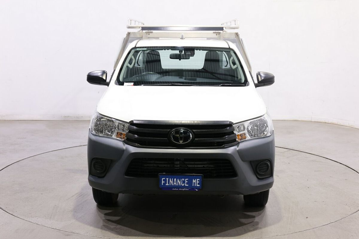 2022 Toyota Hilux Workmate TGN121R Rear Wheel Drive