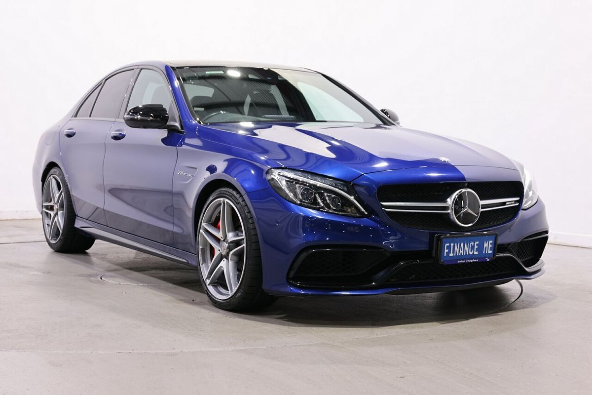 2016 Mercedes-Benz C-Class C63 AMG S W205