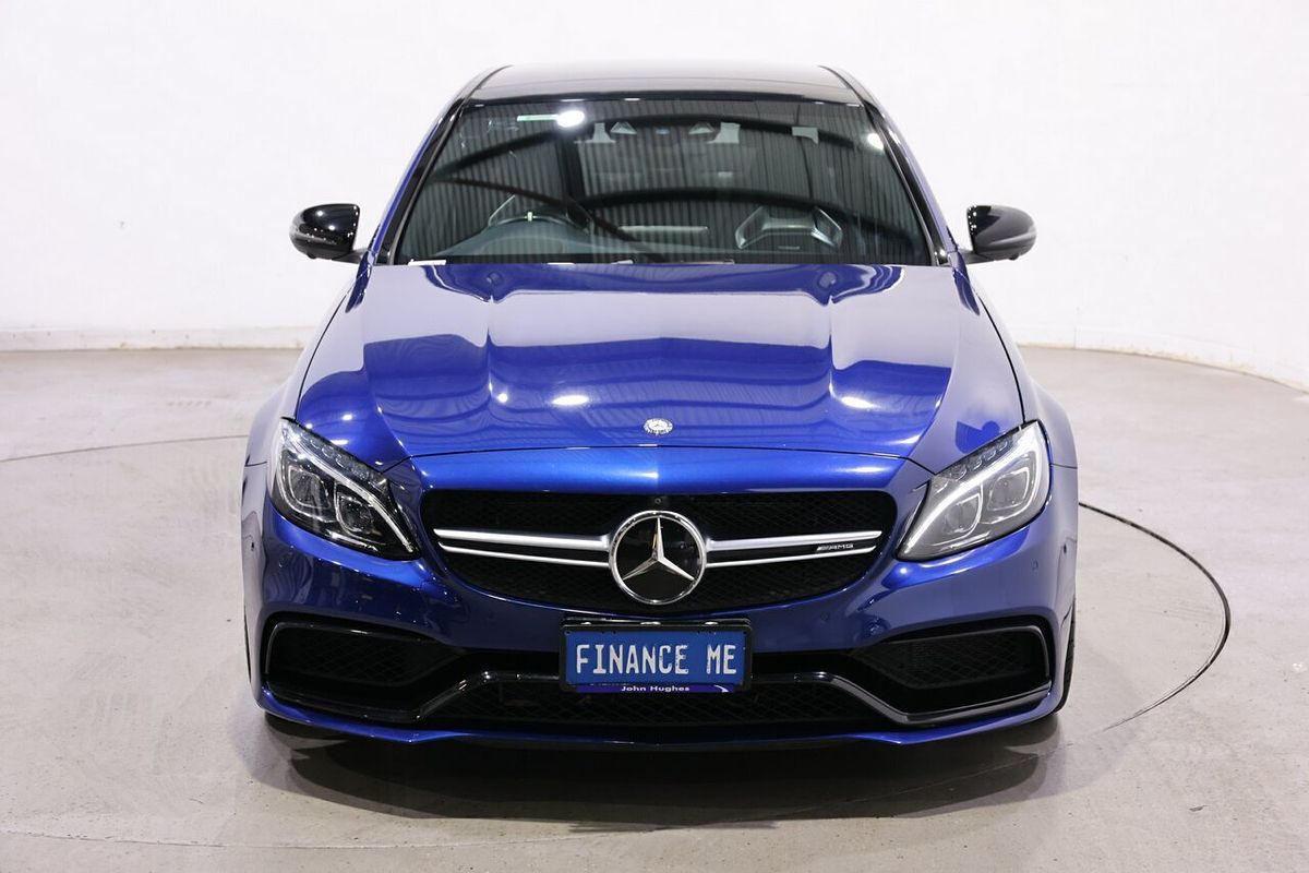 2016 Mercedes-Benz C-Class C63 AMG S W205