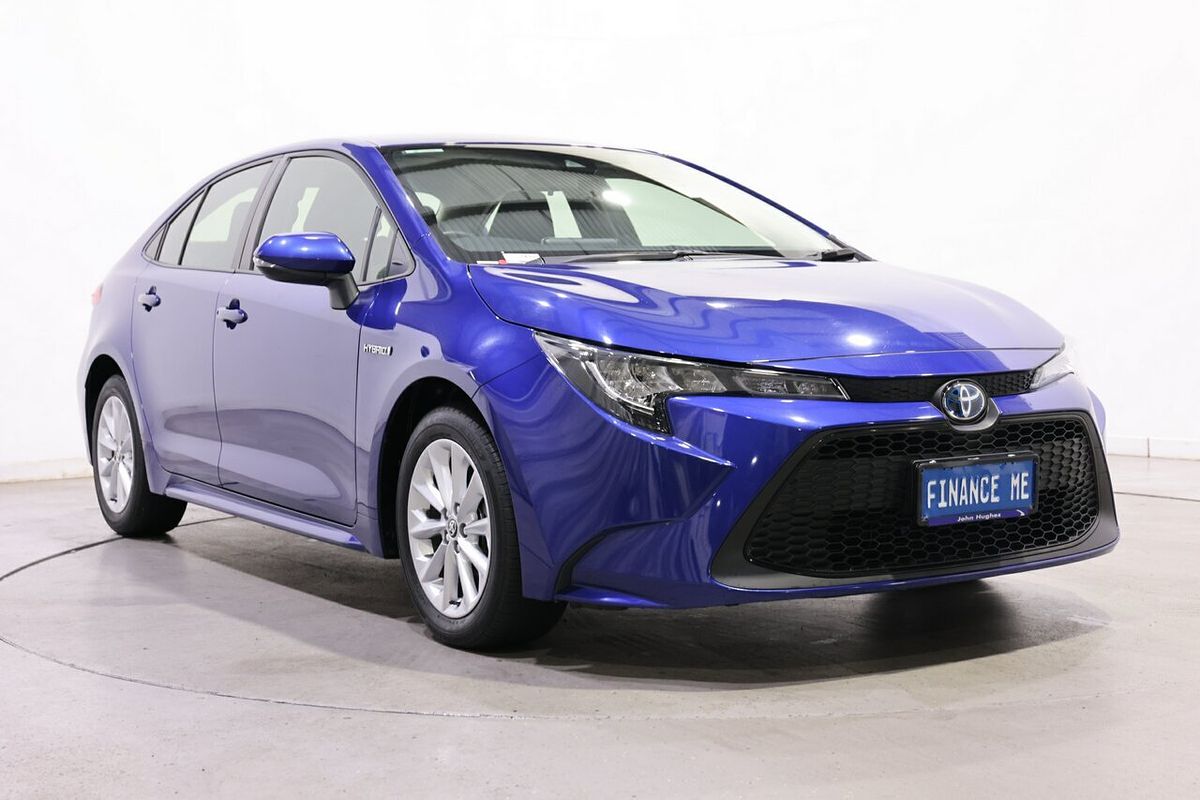 2022 Toyota Corolla Ascent Sport Hybrid ZWE211R