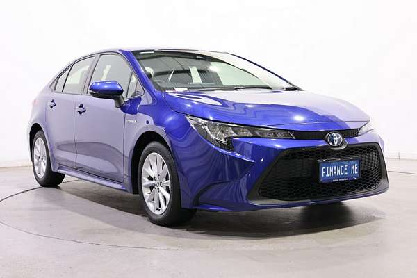 2022 Toyota Corolla Ascent Sport Hybrid ZWE211R