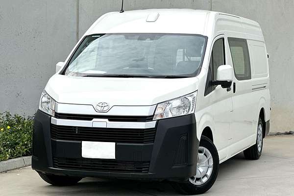 2024 Toyota Hiace GDH320R ELWB High Roof