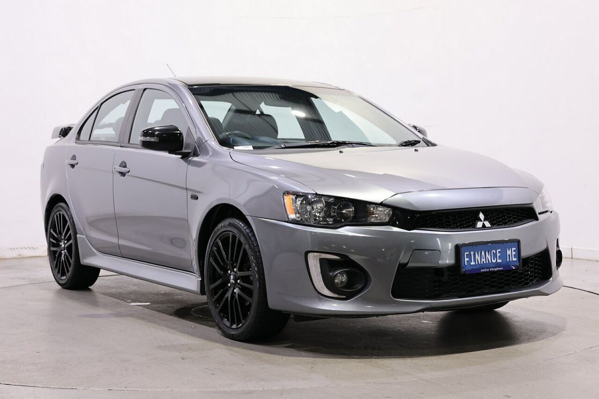 2017 Mitsubishi Lancer Black Edition CF