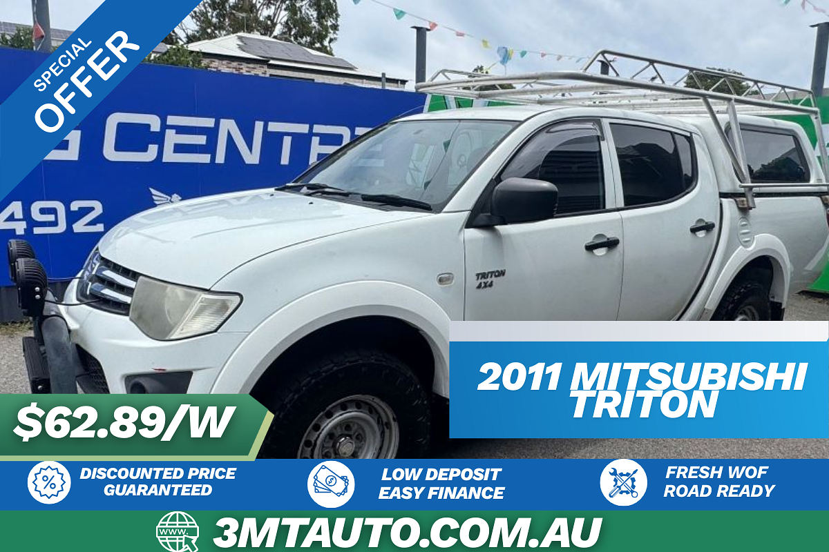 2011 Mitsubishi Triton GLX MN 4X4