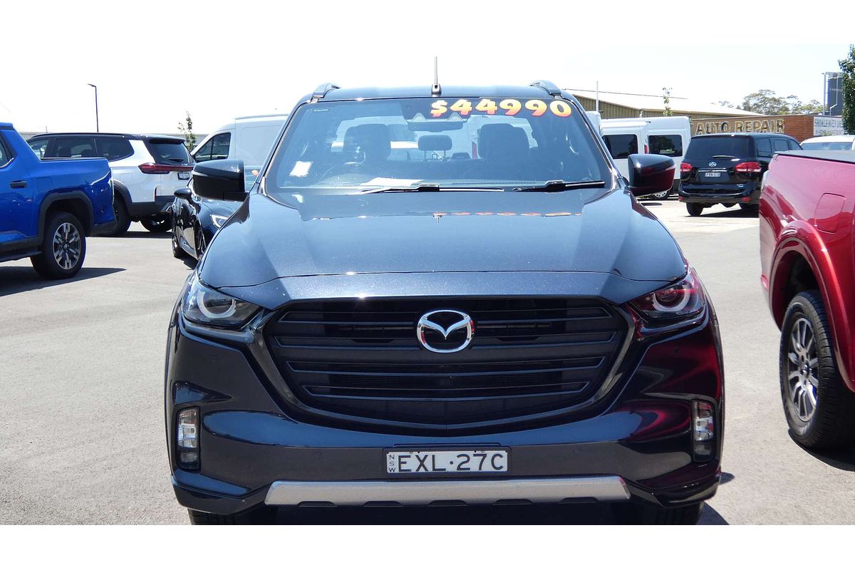 2022 Mazda BT-50 SP TF 4X4