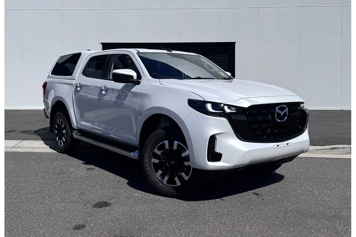 2025 Mazda BT-50 XTR TF 4X4