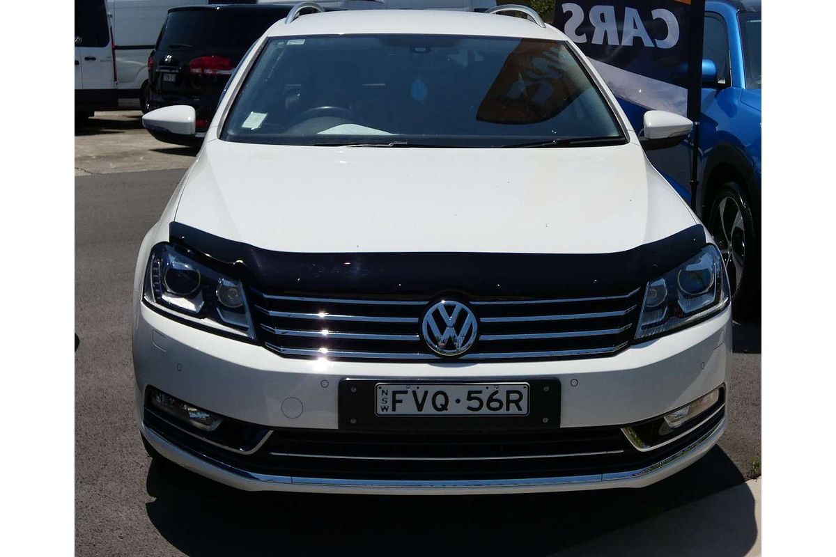 2014 Volkswagen Passat 130TDI Highline Type 3C