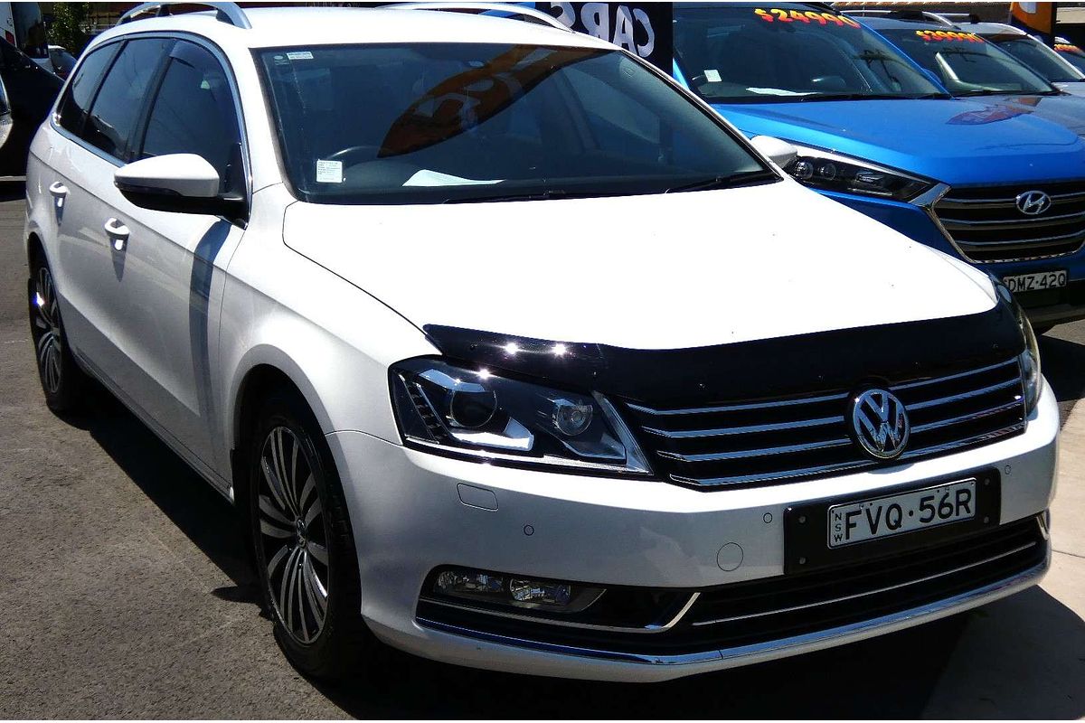 2014 Volkswagen Passat 130TDI Highline Type 3C