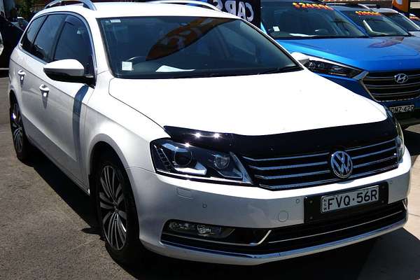 2014 Volkswagen Passat 130TDI Highline Type 3C