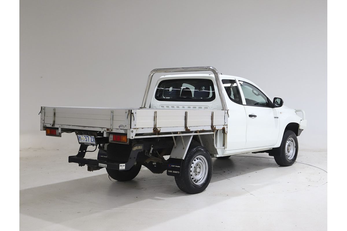 2019 Mitsubishi MQ Triton GLX 2.4L DID 6M/T 4x4 CC CC