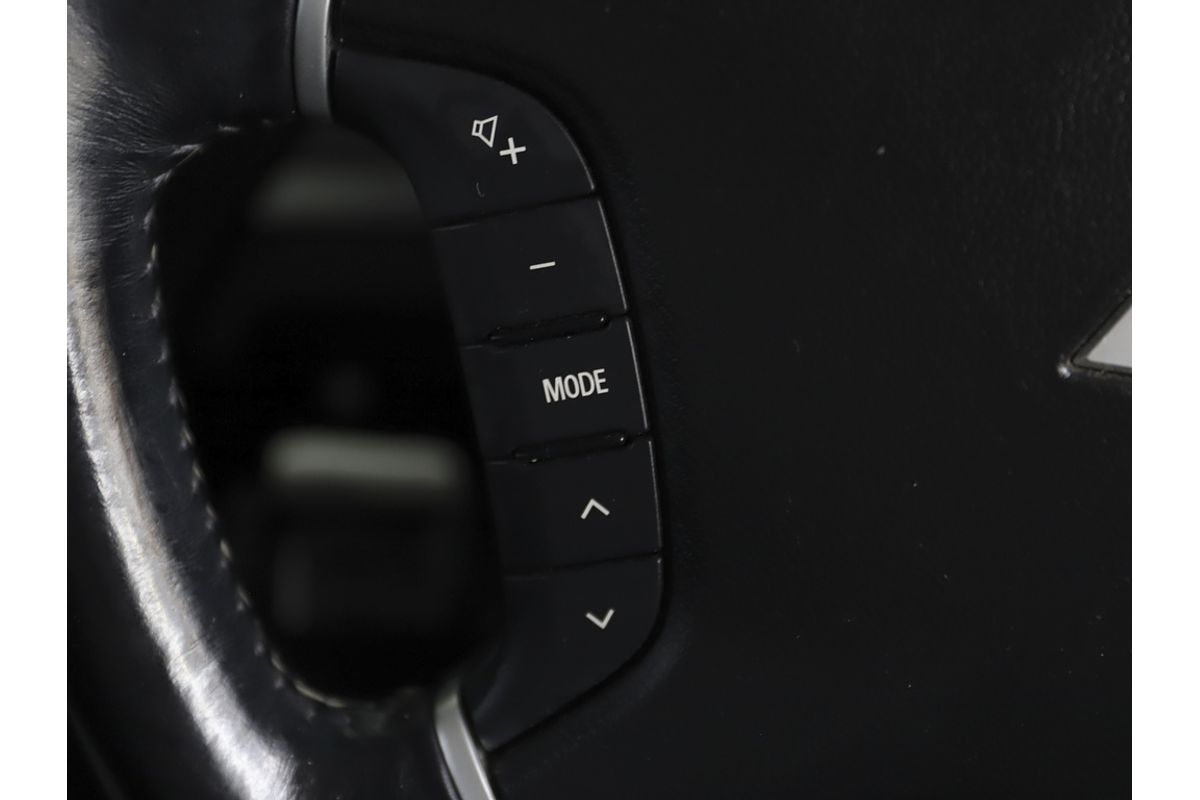 2009 Mitsubishi PAJERO R 5 SP AUTO SPORTS MODE 2D WAGON V6