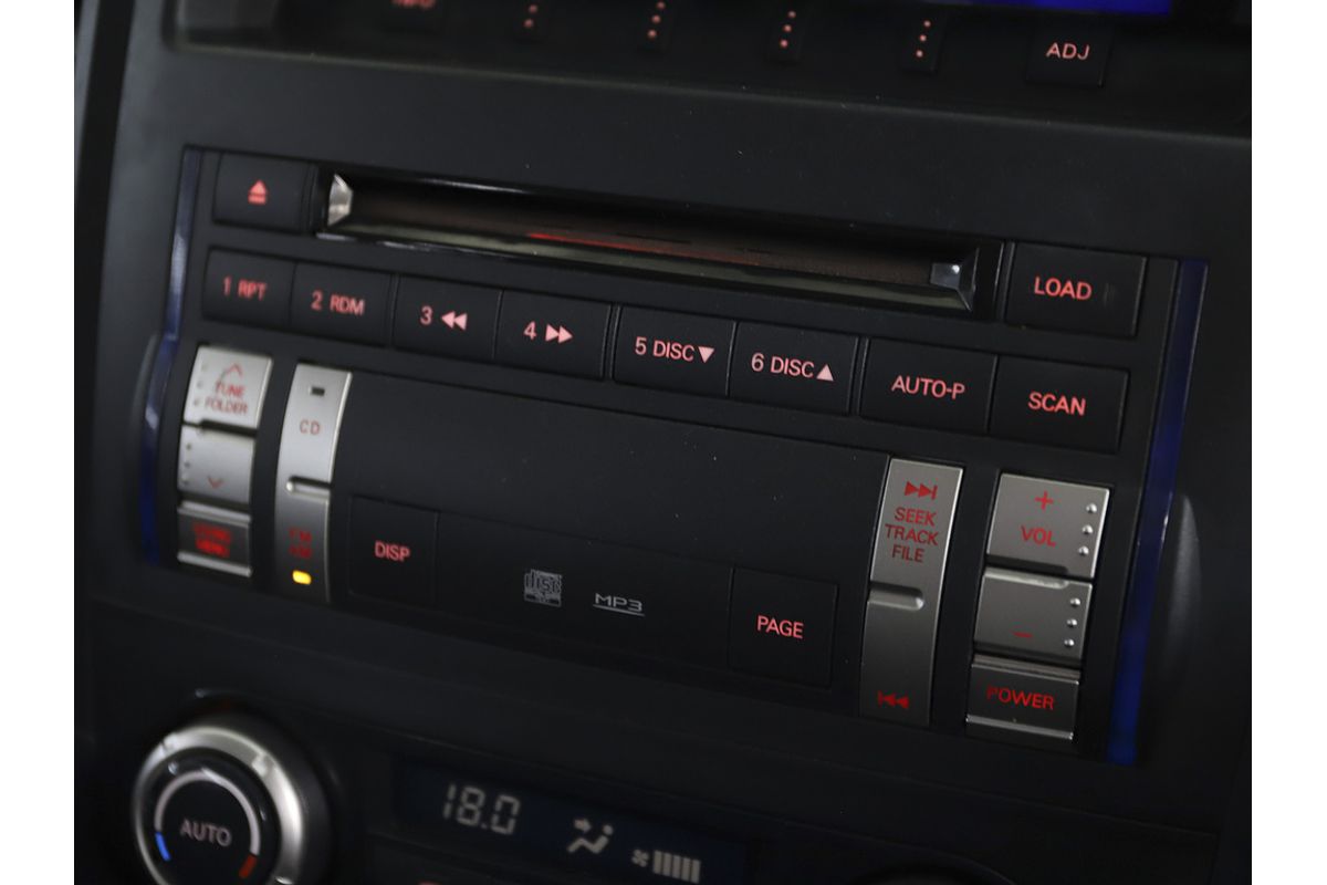 2009 Mitsubishi PAJERO R 5 SP AUTO SPORTS MODE 2D WAGON V6