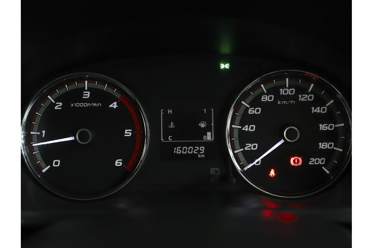 2019 Mitsubishi MQ Triton GLX 2.4L DID 6M/T 4x4 CC CC