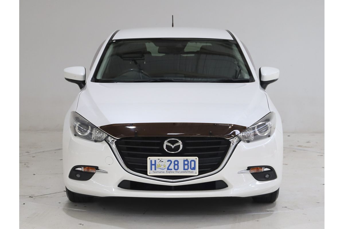 2017 MAZDA MAZDA3 MAXX AUTO 5D HATCHBACK 4CYL