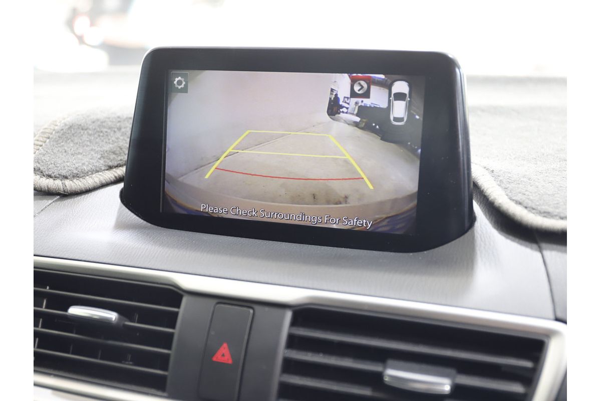 2017 MAZDA MAZDA3 MAXX AUTO 5D HATCHBACK 4CYL