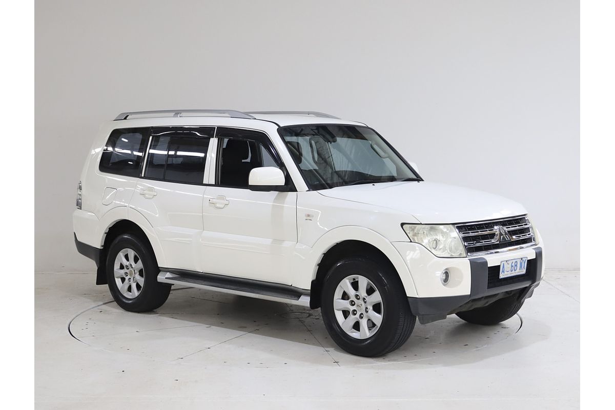 2008 Mitsubishi Pajero R NS