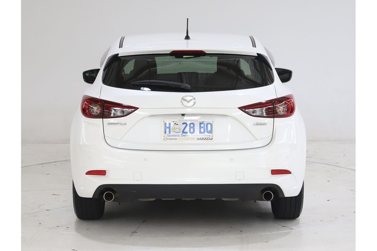 2017 MAZDA MAZDA3 MAXX AUTO 5D HATCHBACK 4CYL