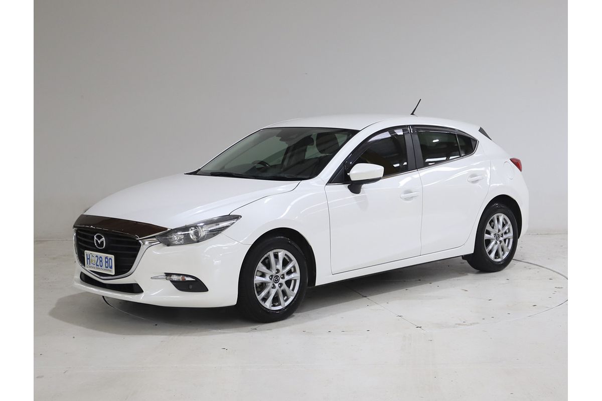 2017 MAZDA MAZDA3 MAXX AUTO 5D HATCHBACK 4CYL