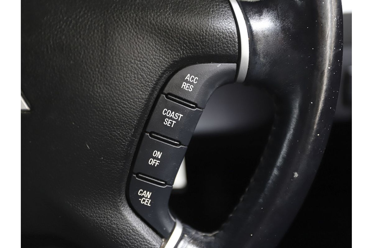 2009 Mitsubishi PAJERO R 5 SP AUTO SPORTS MODE 2D WAGON V6